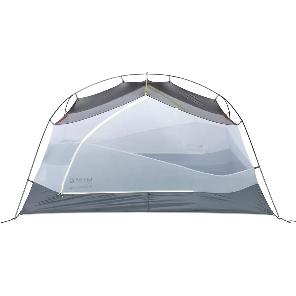OSMO 3-Person Camping Tent - Lightweight Waterproof Backpacking Tent for Hiking, Outdoor Adventures & Family Camping Trips | Dagger Brand