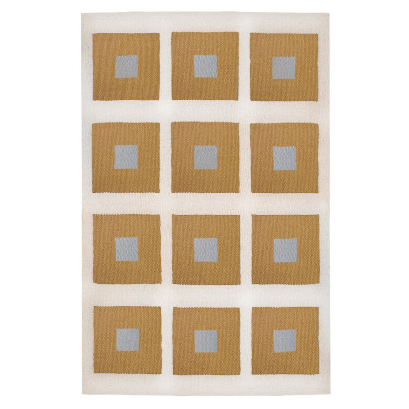Peter Flatweave Rug - Soft Modern Area Rug for Living Room, Bedroom, Dining Room - Non-Slip Low Pile Rug - Easy to Clean & Durable - Perfect for Home Decor