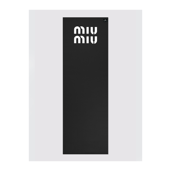 Custom Personalized Yoga Mat 6mm Thick - Non-Slip Eco-Friendly Exercise Mat with Your Own Design - Perfect for Home Workouts, Yoga Studios & Fitness Classes (Black)