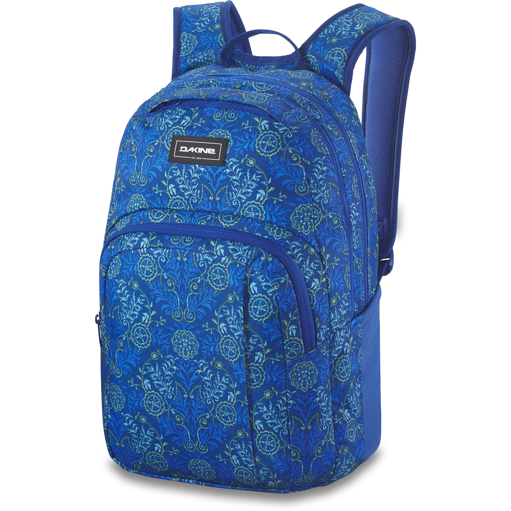 25L Durable Campus Backpack for College Students - Lightweight Laptop Backpack with USB Charging Port, Water Resistant School Bag for Men & Women - Perfect for Class, Travel & Daily Commute