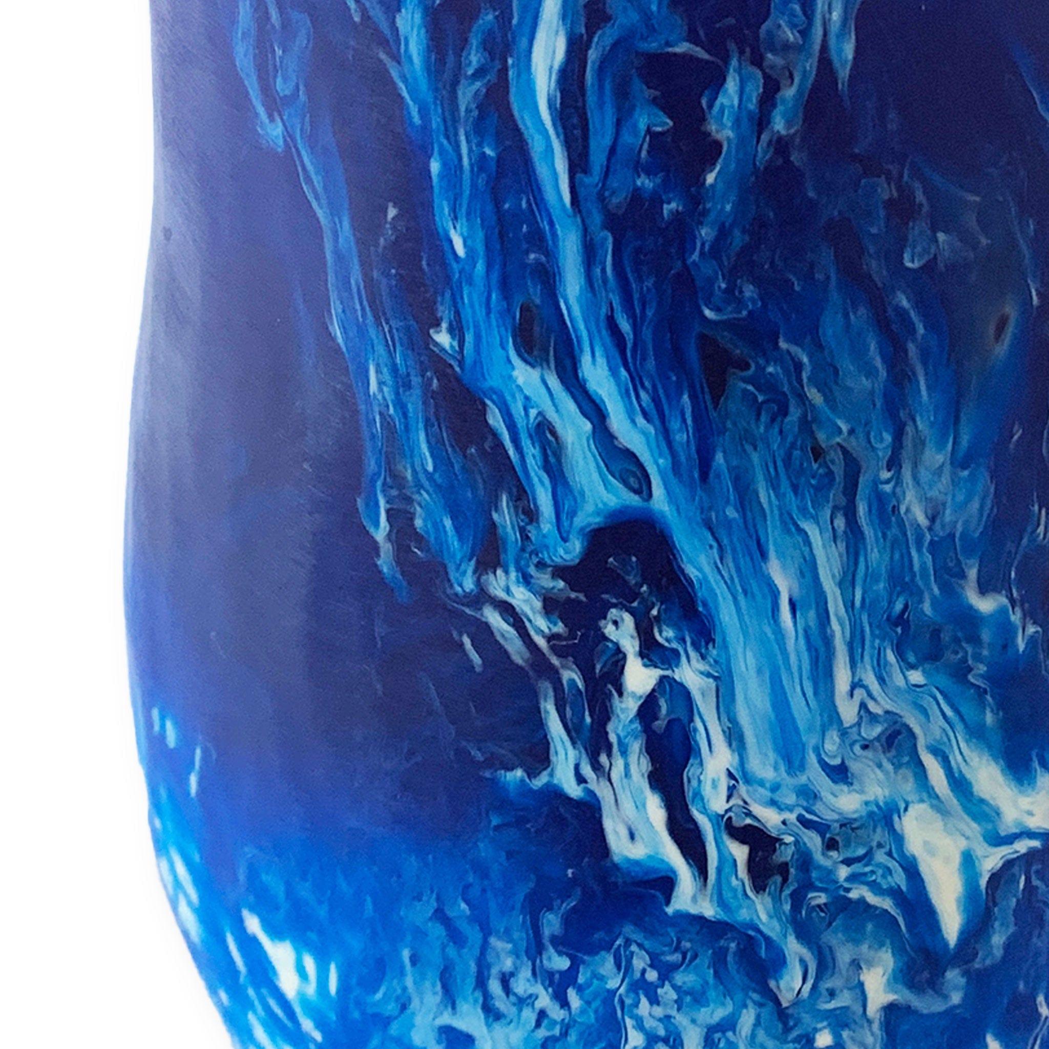 Premium Resin Swirl Tall Jug Iceberg - Elegant Water Pitcher for Home & Office - Perfect for Iced Tea, Lemonade & Party Beverages