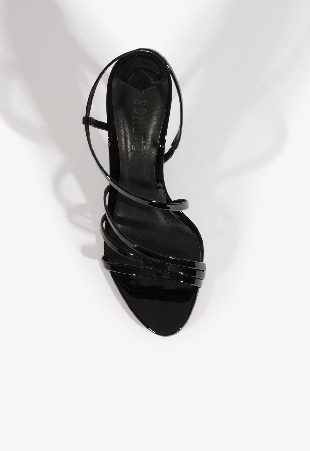 Annie Patent Leather Sandals with 2.5 Inch Heel - Women's Comfortable Dress Sandals for Weddings, Parties & Summer Outings (Style S0206603070002)