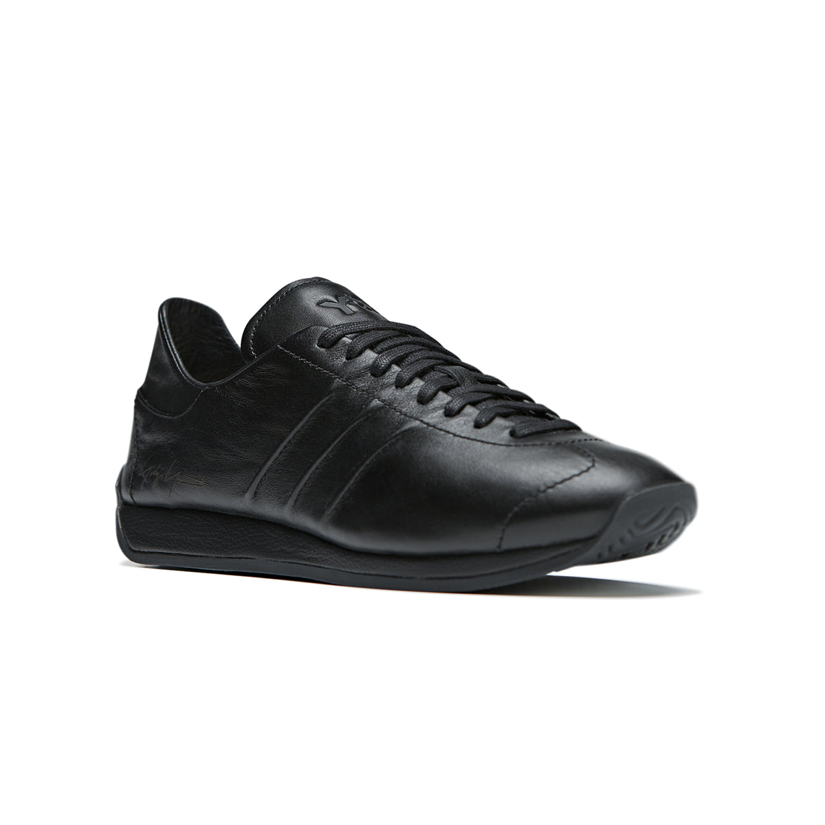Y-3 Country Black Sneakers IE5697 - Stylish & Comfortable Running Shoes for Men & Women | Perfect for Casual Wear, Gym & Outdoor Activities