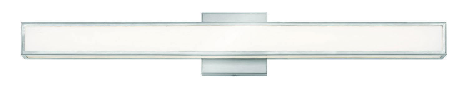 Alto LED Bathroom Mirror with Brushed Nickel Finish - Modern Vanity Mirror with Adjustable Lighting for Makeup, Shaving & Grooming