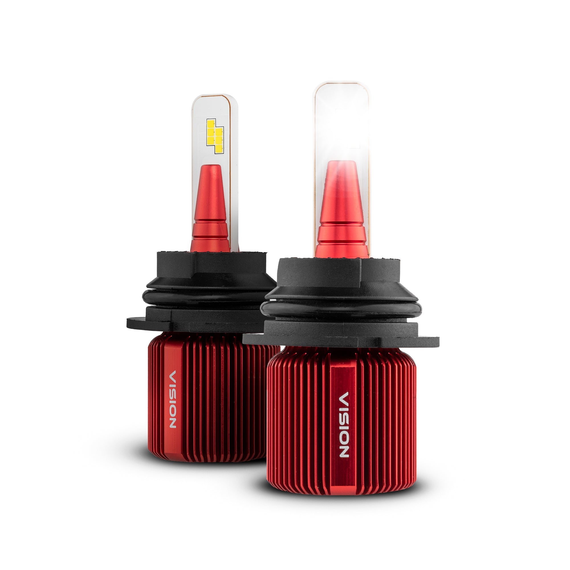 VISION 9007 High/Low CSP LED Headlight Conversion Kit - 6500K Cool White, 8000/5000 Lumens, 50/30 Watts - Perfect for Cars, Trucks, SUVs & Off-Road Vehicles - Enhanced Night Driving & Visibility
