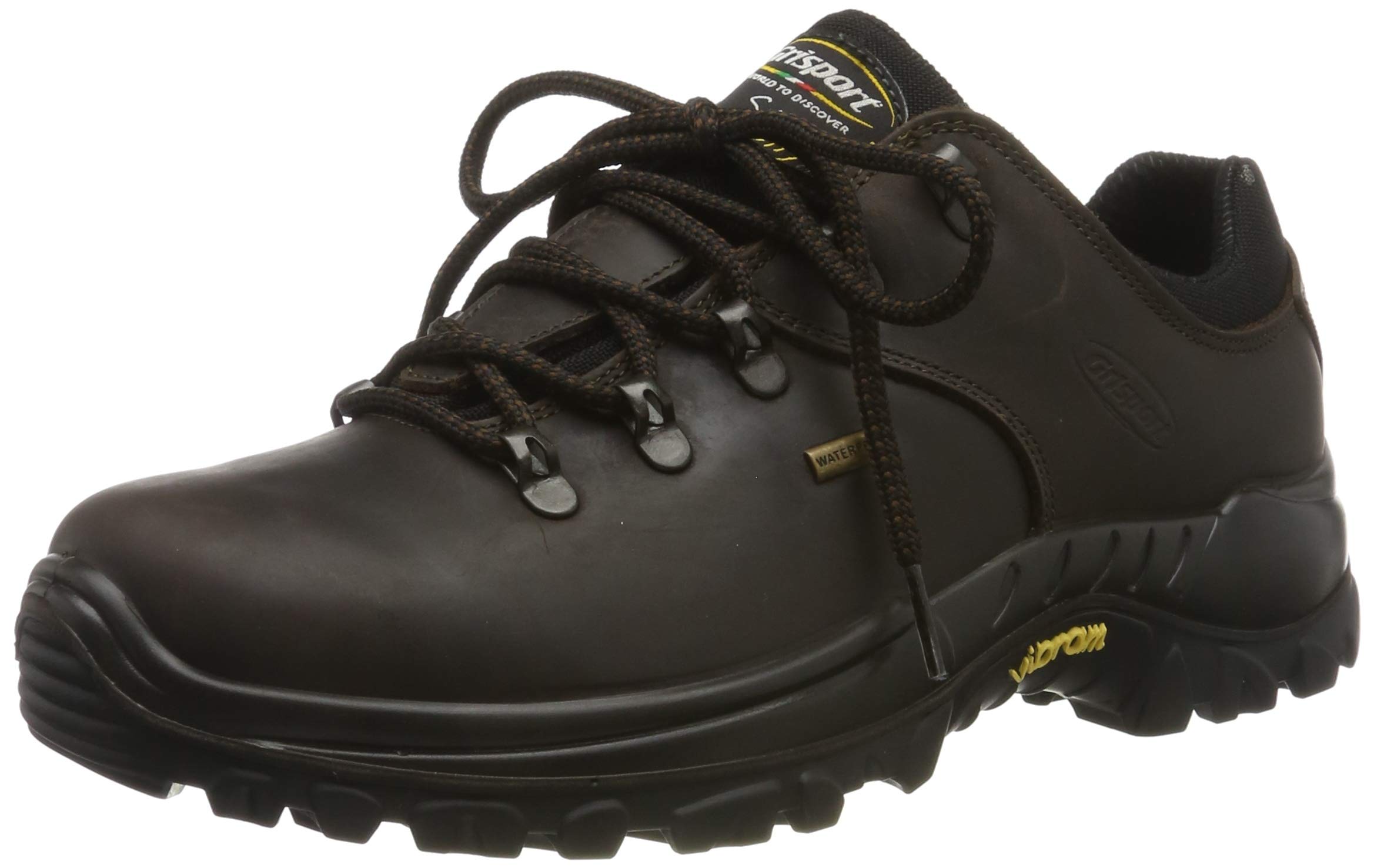 Grisport Men's Dartmoor Waterproof Hiking Boots - Lightweight Trekking Shoes for Outdoor Adventures, Trail Walking & Mountain Climbing