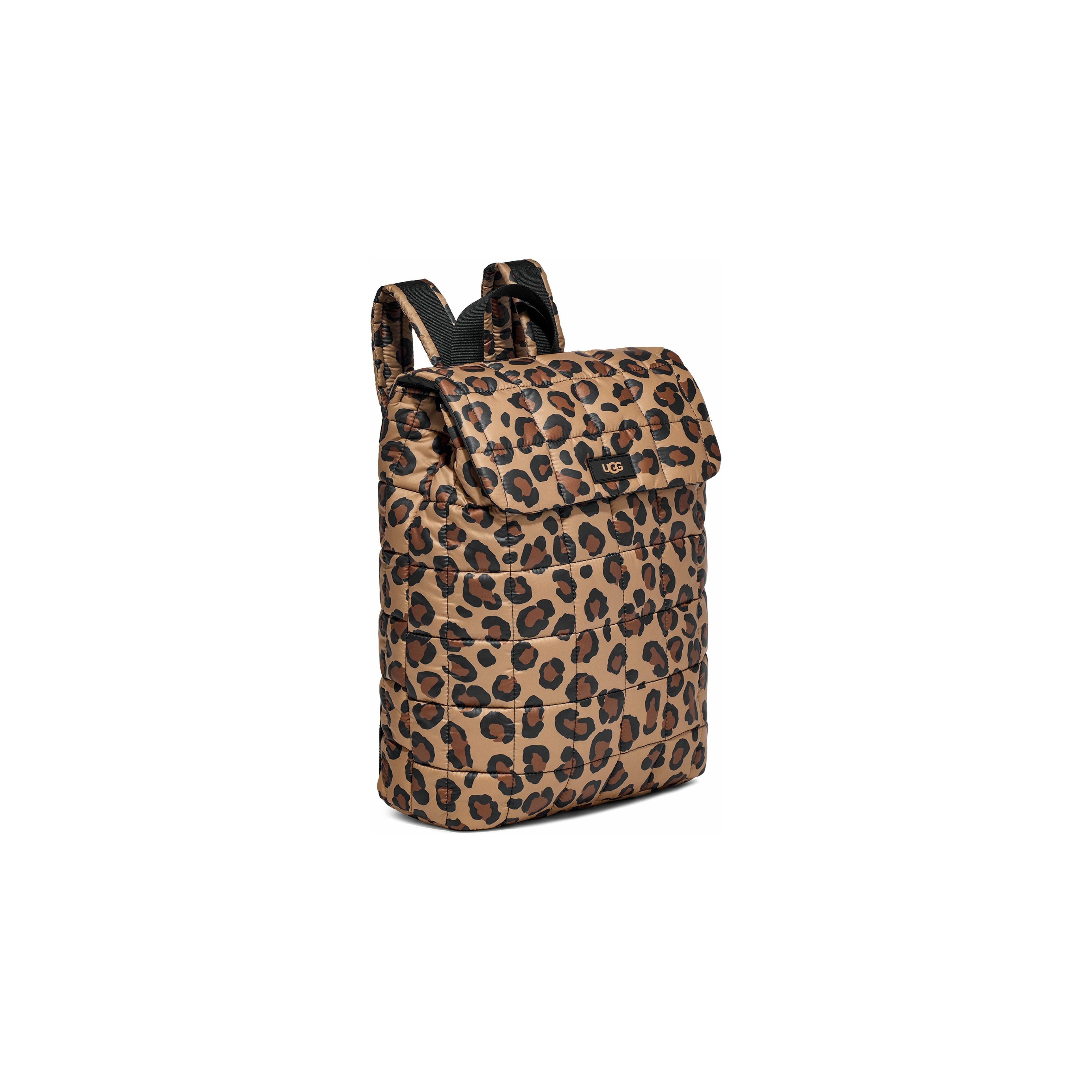 UGG Adaya Backpack Puff in Natural Spotty - Stylish & Cozy Winter Backpack for Women | Perfect for Travel, School & Outdoor Adventures