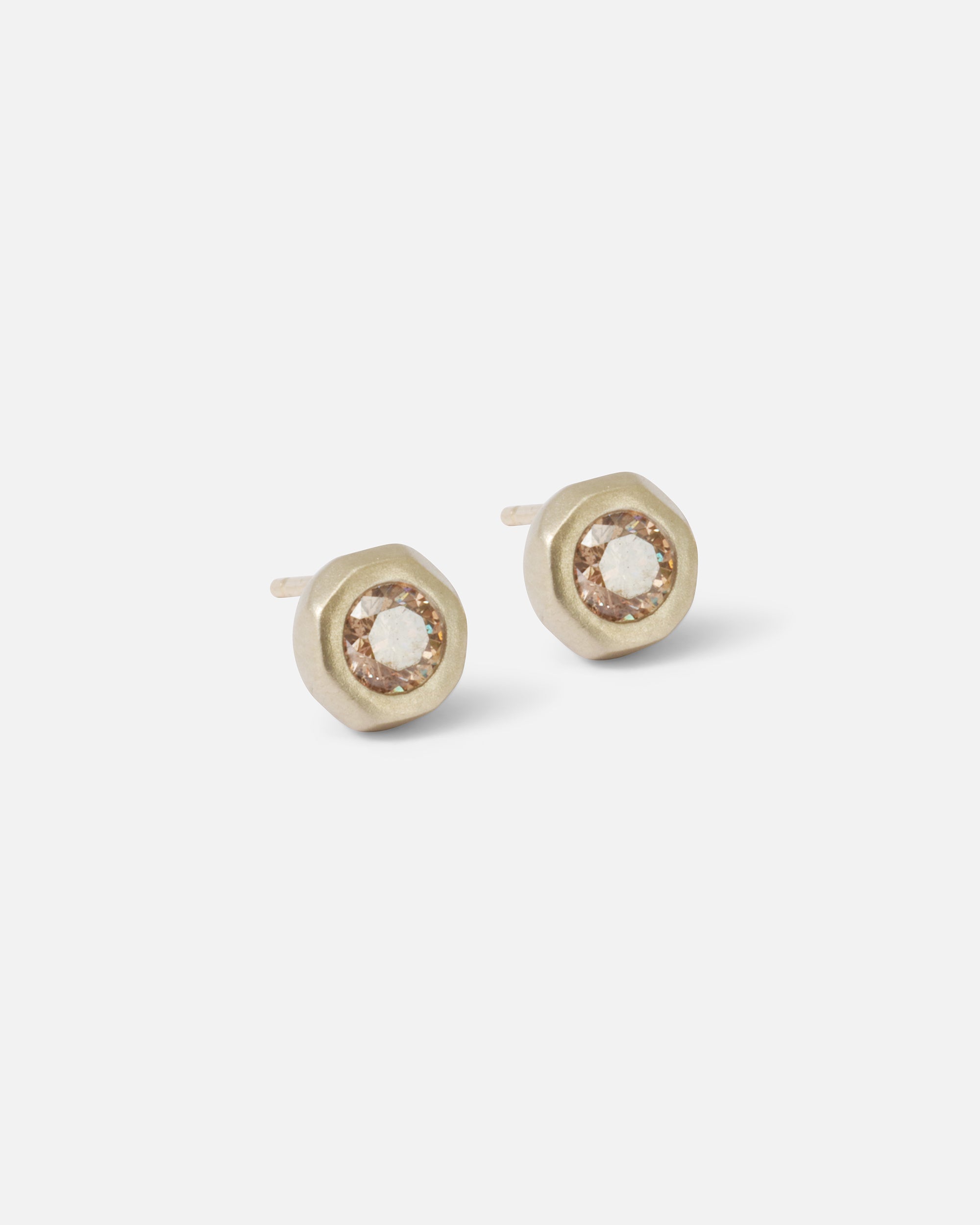 4mm Stud Earrings for Women - Hypoallergenic Cubic Zirconia Earrings for Daily Wear, Gift Giving & Special Occasions