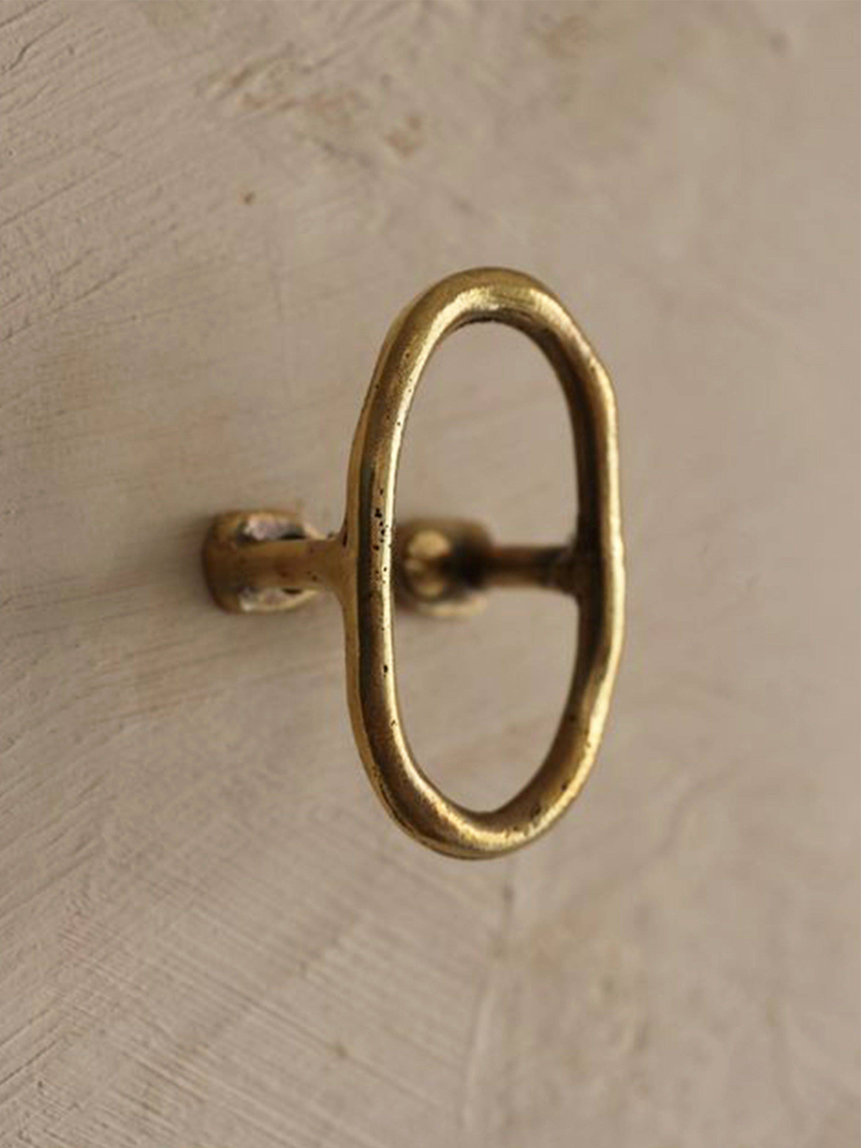 Forme No.07 Jewelry Ring Wall Hook - Stylish Organizer for Necklaces, Bracelets & Accessories - Perfect for Bedroom, Bathroom & Closet Decor