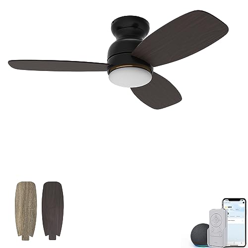 Dark Walnut & Light Wood