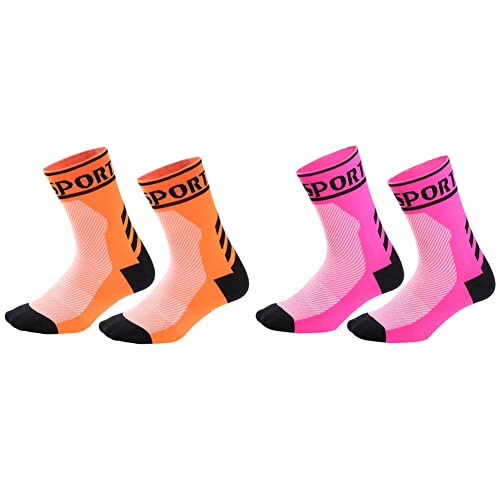 Orange & Pink