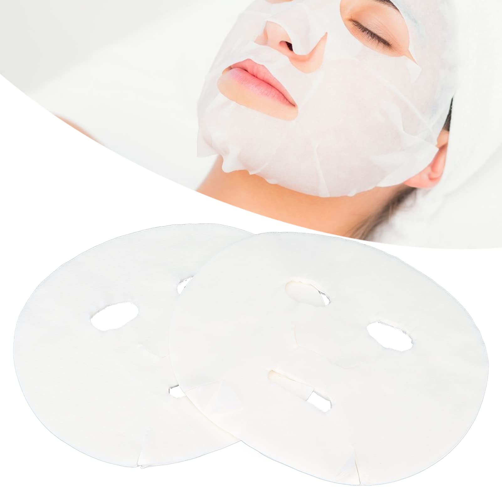 Premium DIY Facial Paper Sheets for Skincare & Cosmetics | Soft & Gentle Daily Use | Perfect for Makeup Removal, Face Masks & Beauty Routines
