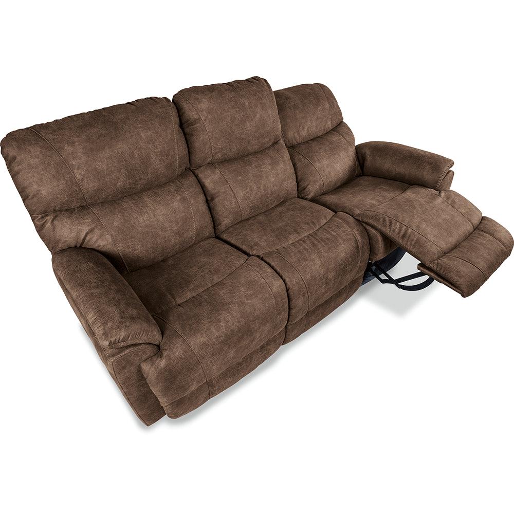 Trouper Reclining Sofa 724 444 D1267 78 - Modern Comfortable Recliner for Living Room, Home Theater & Relaxation