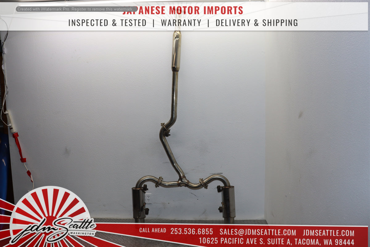 13 17 Scion FR-S BRZ GT86 Aftermarket Catback Exhaust System 60mm N1 Style - High Performance Stainless Steel Muffler for Racing & Street Use