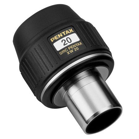 Pentax 20mm XW Series 1.25 Telescope Eyepiece 70516 - High Quality Astronomy Accessory for Stargazing & Telescope Observation
