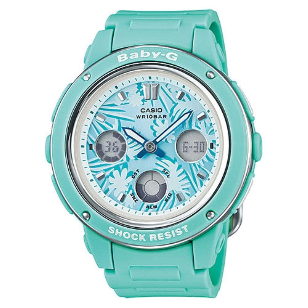CASIO BABY-G BGA-150F-3ADR Women's Digital Sport Watch with Shock Resistance & LED Light - Perfect for Running, Swimming & Outdoor Activities