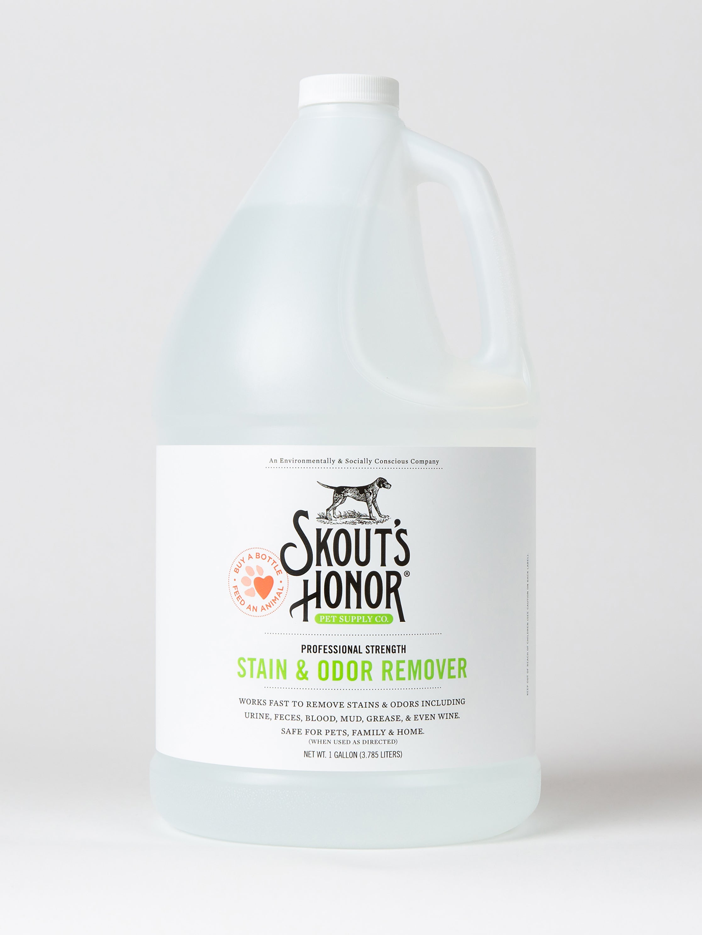 Best Stain & Odor Remover for Pets, Carpets & Laundry - Powerful Cleaning Solution for Home & Car Use