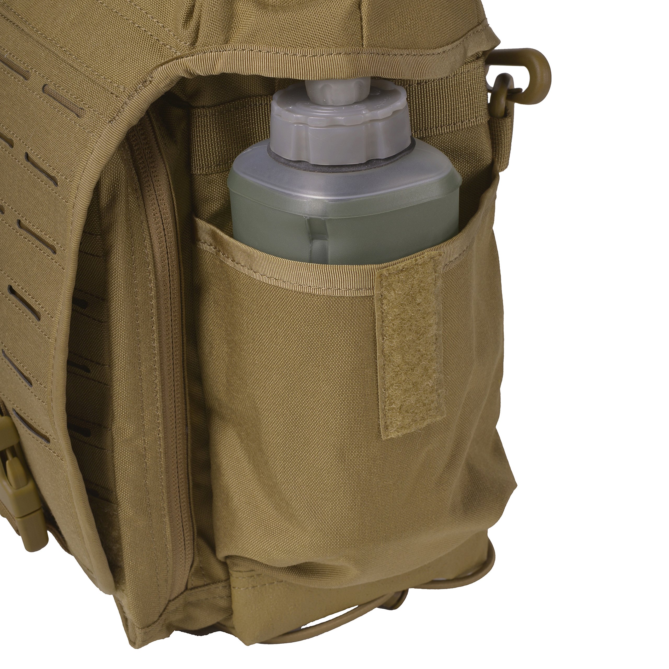 10L Tactical Messenger Bag - Durable Laptop & Tablet Carrier for Work, Travel & Outdoor Adventures