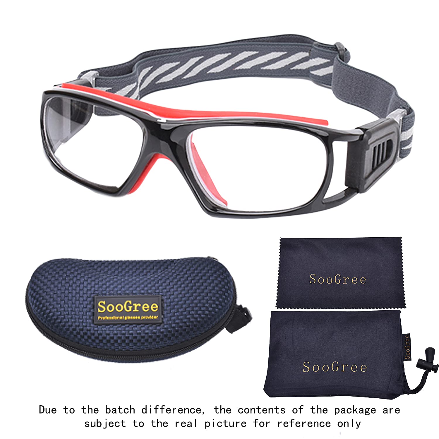 Anti-Fog Sports Goggles for Men & Women - Durable Basketball Football Protective Eyewear with Shock Resistance - Perfect for Outdoor Activities, Running, Cycling & Gym Workouts