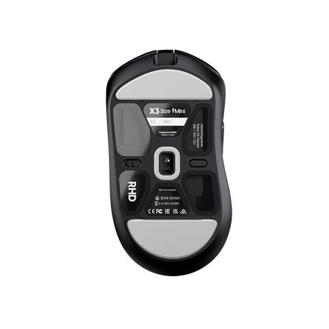 Pulsar X3 Mini Wireless Gaming Mouse - Ultra Lightweight, Ergonomic Design for FPS & MOBA Games - Perfect for Esports & Competitive Gaming