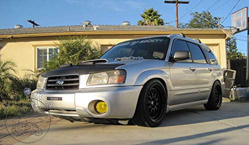 Subaru Forester Hood Bra Cover 2003-2005 - Car Bonnet Mask Protector for Paint Protection & Style Upgrade - Perfect for Road Trips & Off-Road Adventures