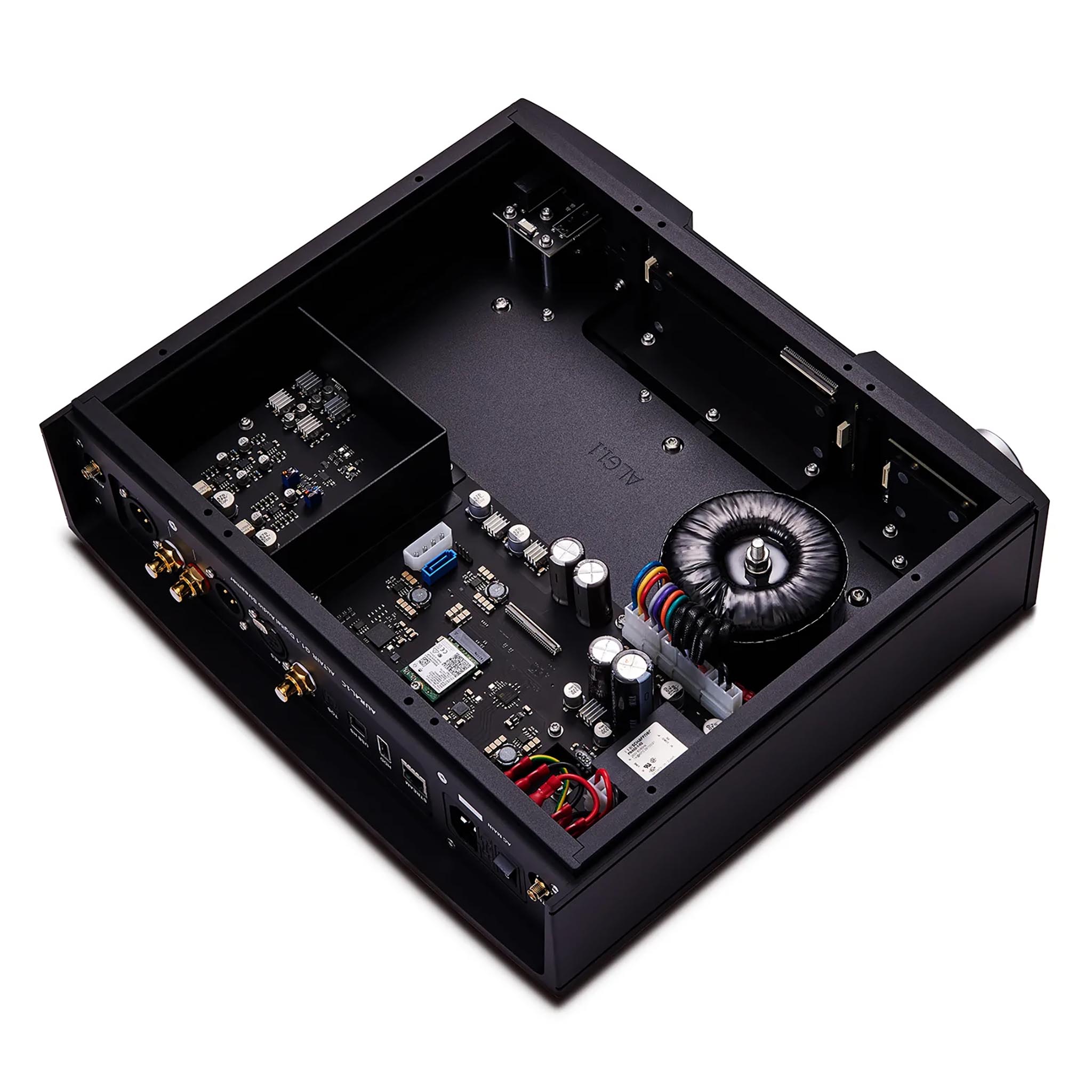 AURALiC Altair G1.1 High-End Digital Preamplifier, Music Streamer & DAC with Wi-Fi - Perfect for Audiophiles & Home Theater Systems