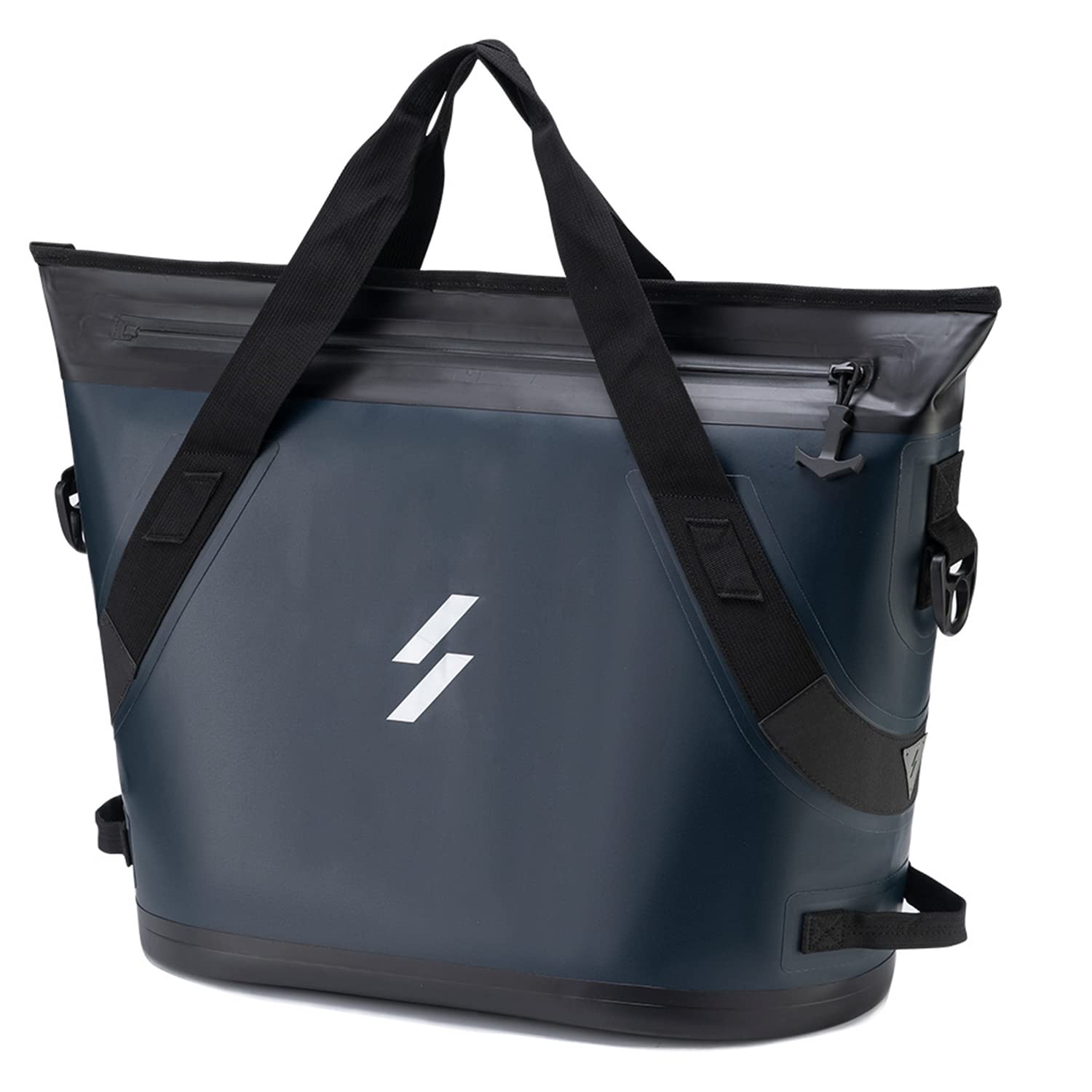 AigCloud Handle Cooler - 36 Can Leak-Proof Insulated Soft Sided Cooler Bag, Portable Large Beach Cooler for Camping, Fishing, Picnic, Outdoor Activities | Waterproof & Durable for Beach, Pool Parties & Tailgating