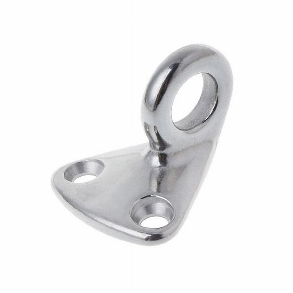 Stainless Steel Fender Hook for Boats - Marine Hardware for Rope & Sail - Size B