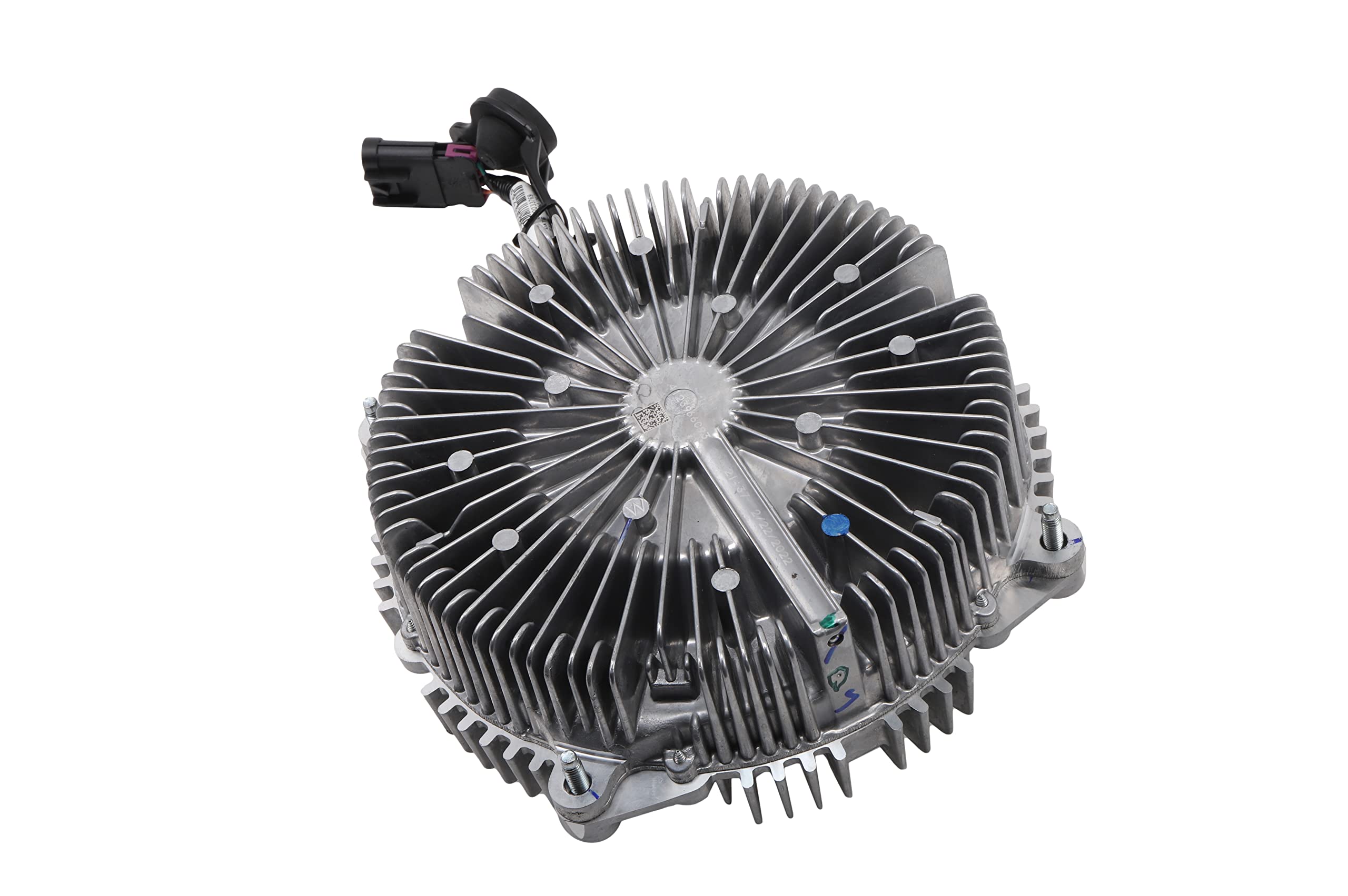 ACDelco GM Original Equipment 19407880 Fan Blade Clutch - Replacement Cooling Fan Clutch for GM Vehicles | Perfect for Chevy, GMC, Buick & Cadillac Models | Engine Cooling System Maintenance