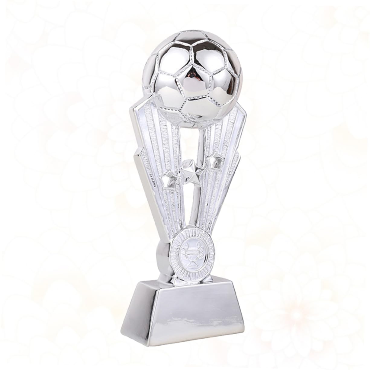 SUPVOX 2 Pack Soccer Trophy Cups - Gold Plastic Sports Awards for Kids, Children's Football Trophies for Tournaments, Championships & School Events - Perfect for Youth Soccer Teams, Coaches & Player Recognition