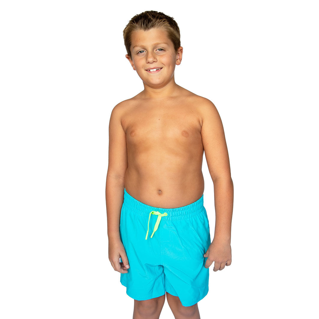 Boys' Reef Shorts - Quick-Dry Swim Trunks for Beach, Pool & Summer Outdoor Activities