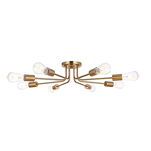 Brushed Brass