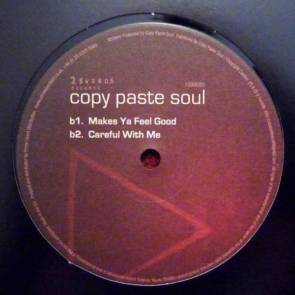 Copy Paste Soul - I Need Ya by 12SW001 | 2Swords Records | Electronic Music for Relaxation, Study & Focus