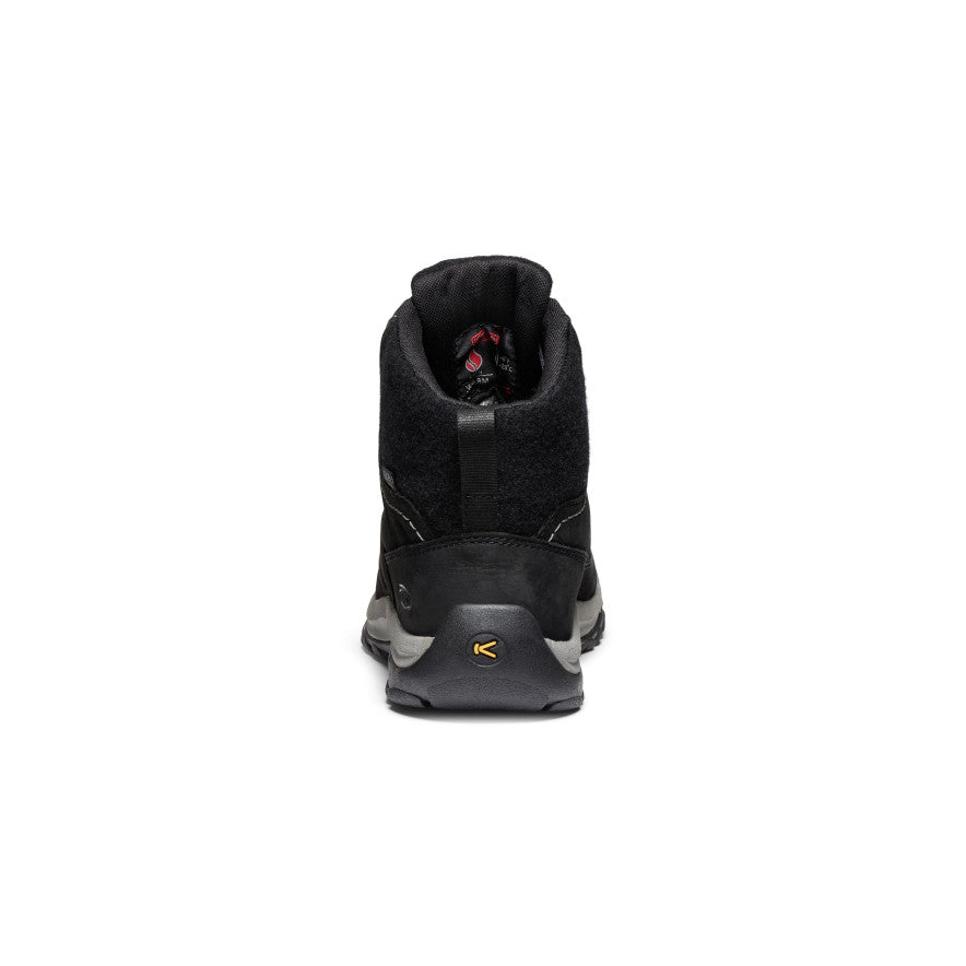 Women's Kaci III Winter Waterproof Boots - Black/Steel Grey | Warm Snow Boots for Hiking, Walking & Cold Weather