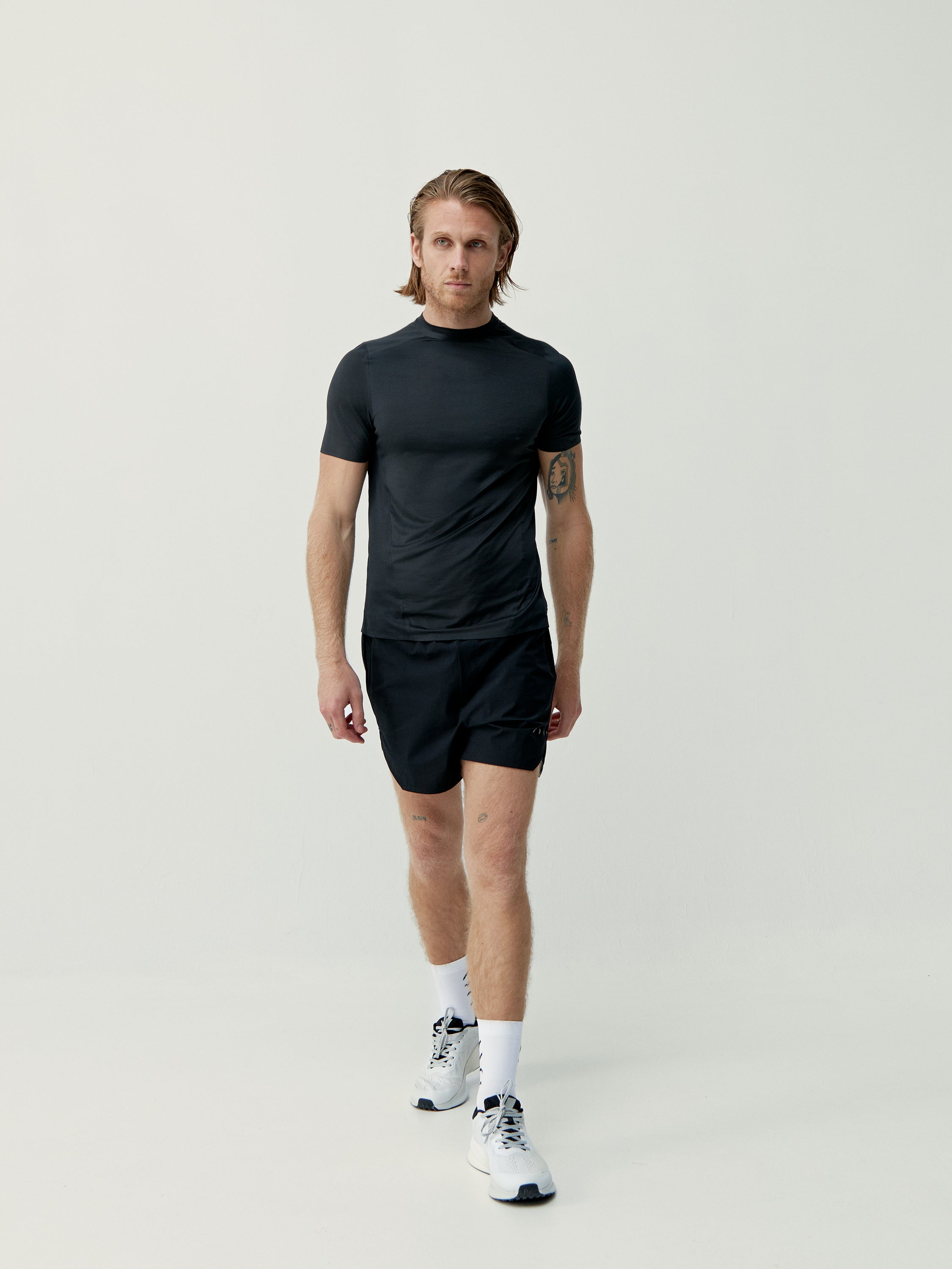Born Chad T-Shirt for Men - Premium Black Cotton Tee - Casual Wear & Street Style Outfit