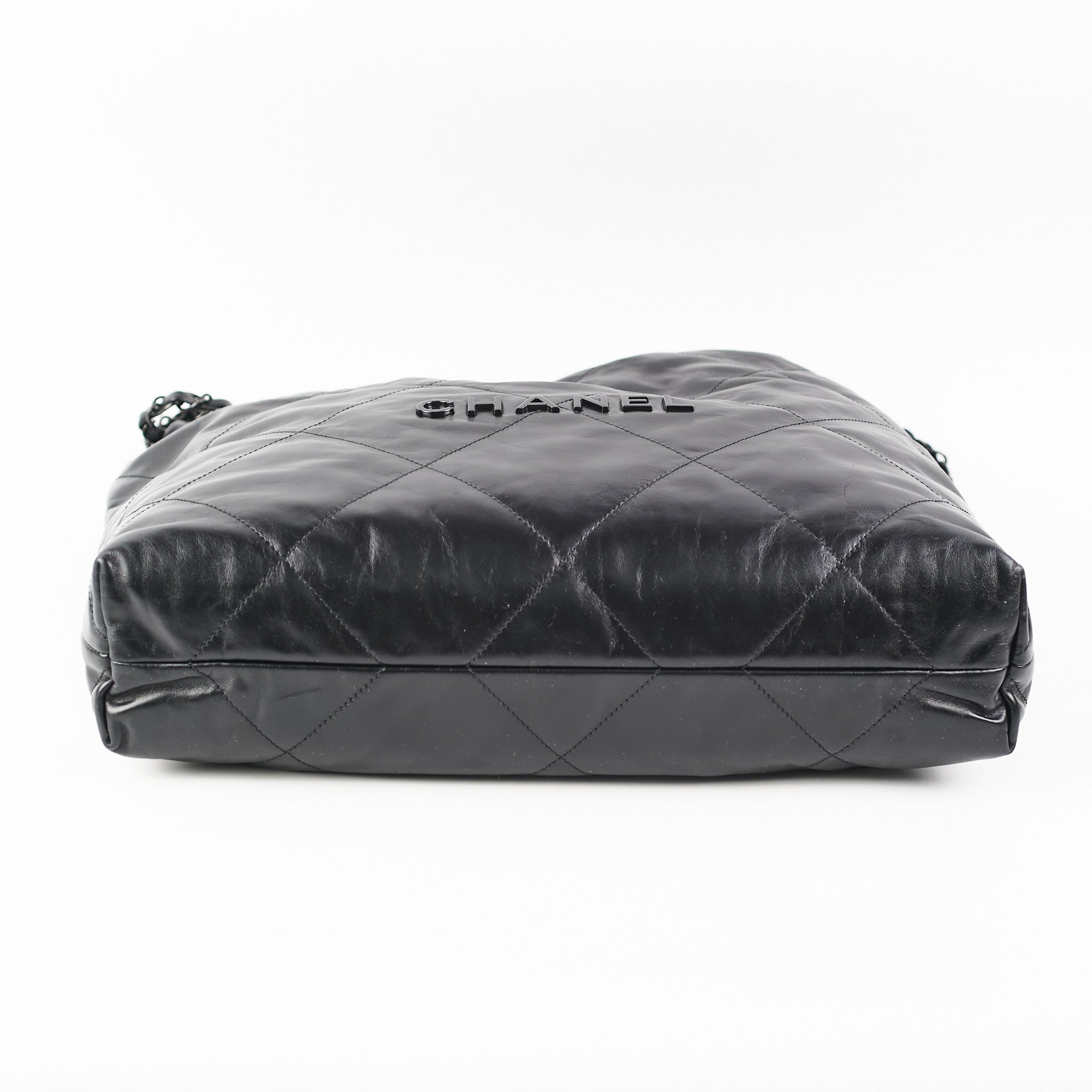 Chanel 22 Medium So Black Handbag - Luxury Leather Shoulder Bag for Women | Perfect for Work, Evening Events & Travel Accessories