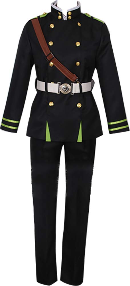 BangYan Anime Cosplay Costume - Seraph of The End Yuichiro Hyakuya Outfit for Halloween, Conventions & Cosplay Events | High-Quality Replica Costume for Fans & Collectors