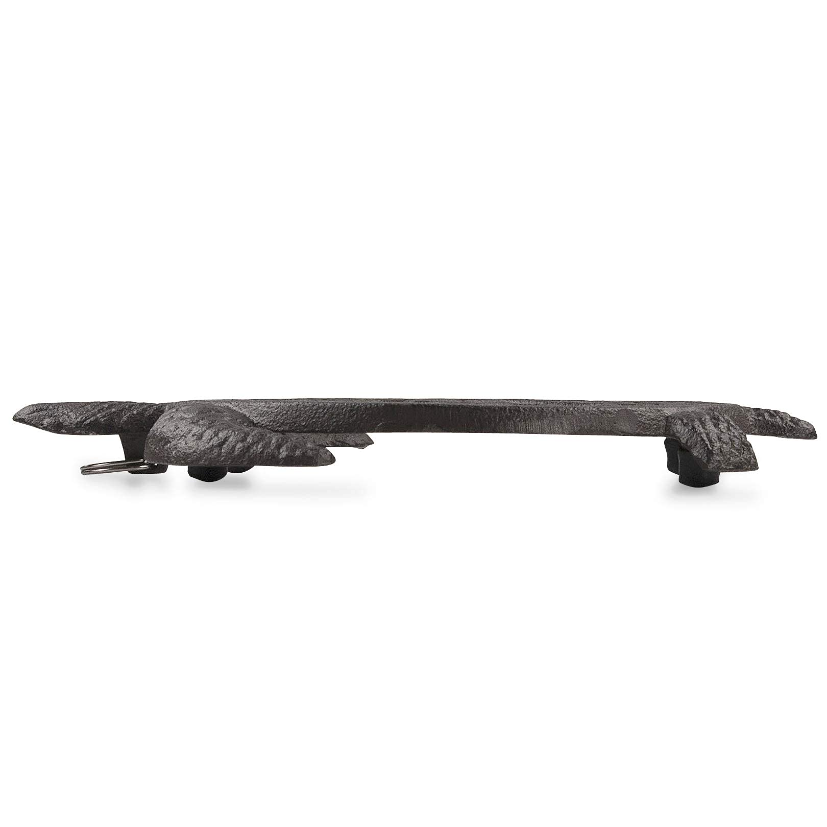 Cast Iron Trivet for Hot Pots & Pans - Sea Turtle Design with Rubber Feet - Kitchen & Dining Decor