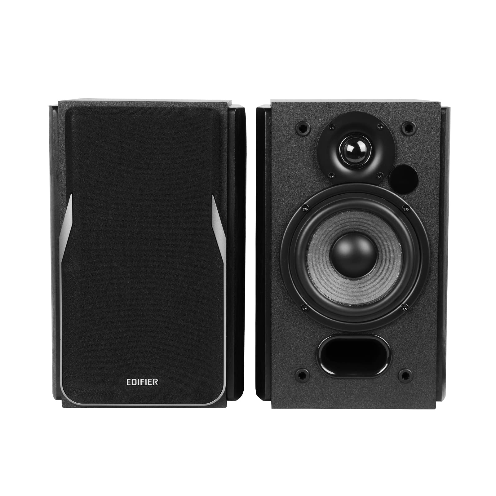Edifier R1380T 42W RMS Powered Bookshelf Speakers - 2.0 Stereo Active Near Field Studio Monitor Speakers for Home Audio, Gaming & Music Production