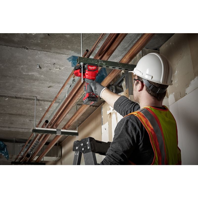 M18 18V Cordless Threaded Rod Cutter - Tool Only (Bare Tool) | Milwaukee M18 Lithium-Ion Battery Powered | Perfect for Construction, Plumbing & Electrical Work