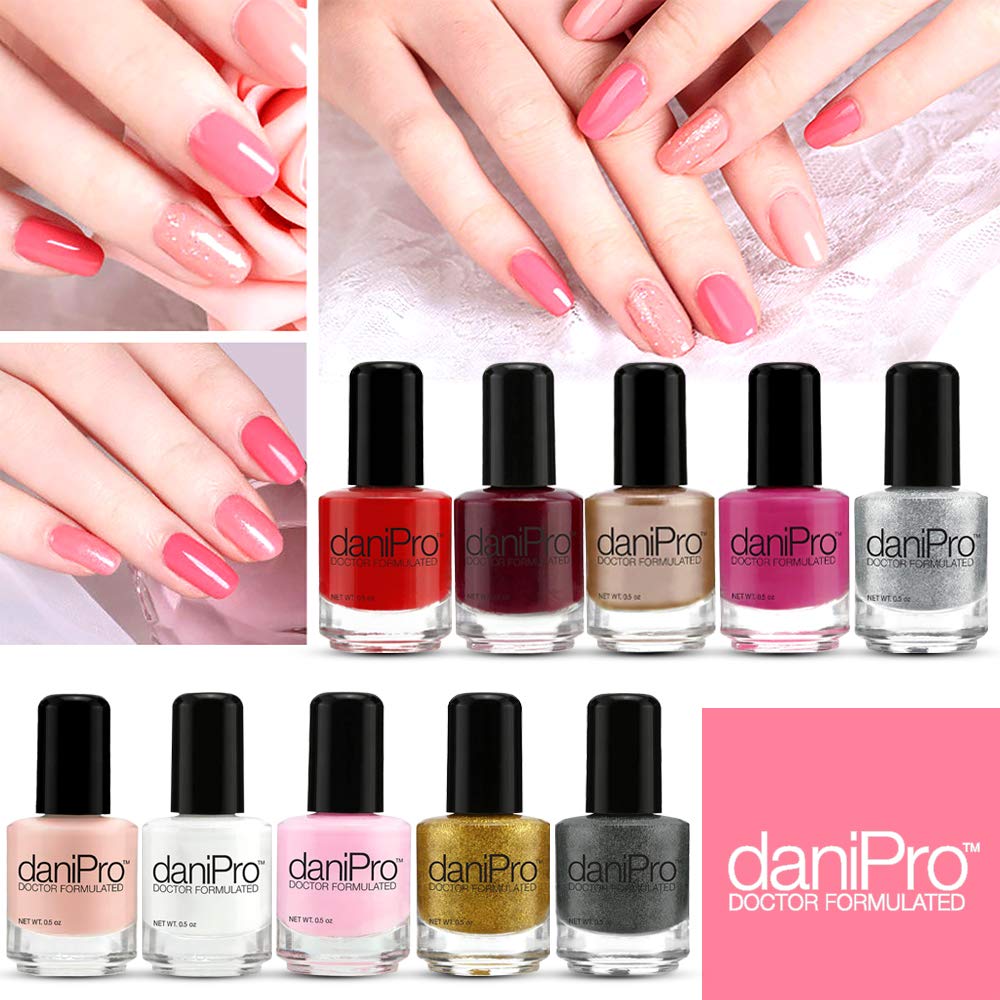 daniPro Doctor Nail Polish - Strong & Durable for Work & Gym