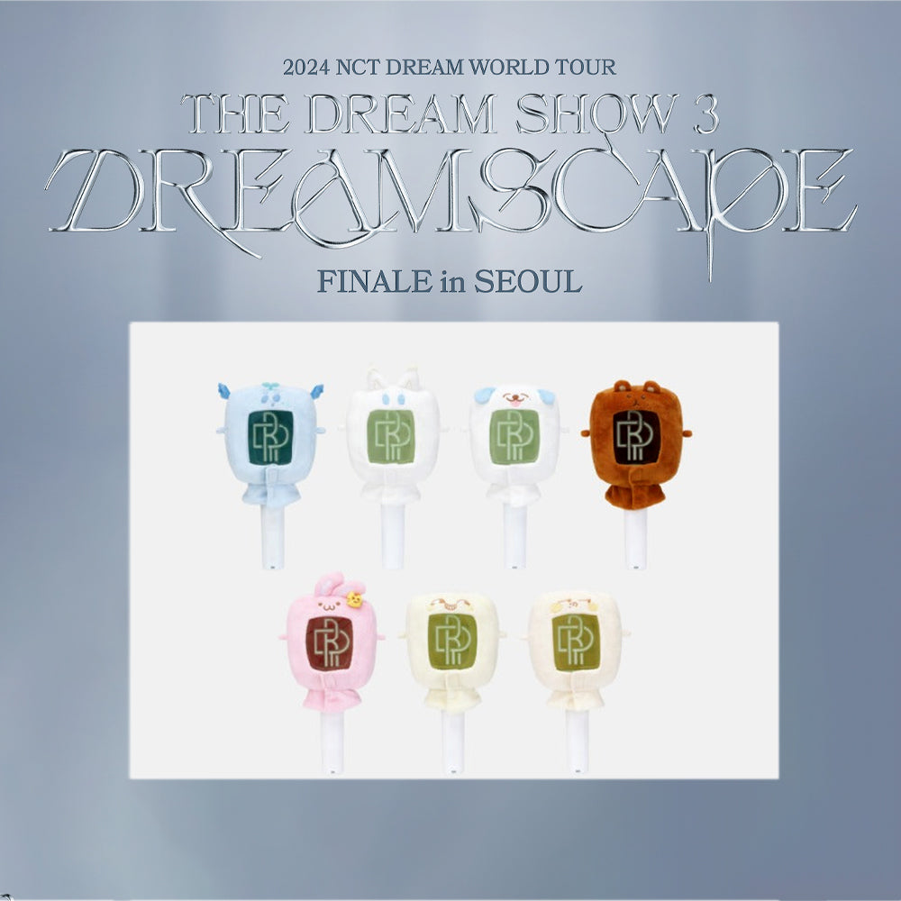 NCT DREAM 2024 World Tour in Seoul Official Merchandise 'THE DREAM SHOW 3: DREAMSCAPE' LED Light Stick Cape for K-Pop Concerts and Fan Meetings