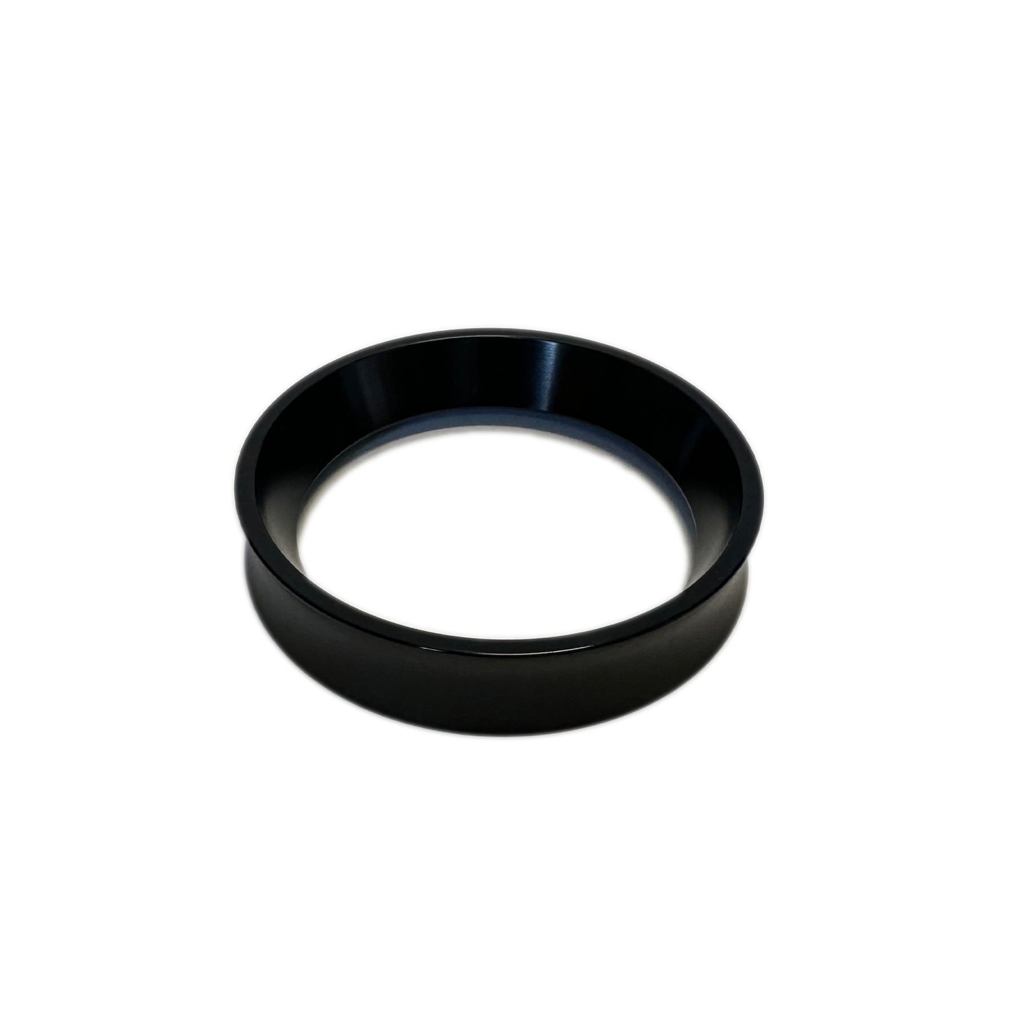 I.XXI 53mm Dosing Funnel for Espresso Machines - Premium Black Coffee Ground Dispenser - Perfect for Baristas & Home Brewing