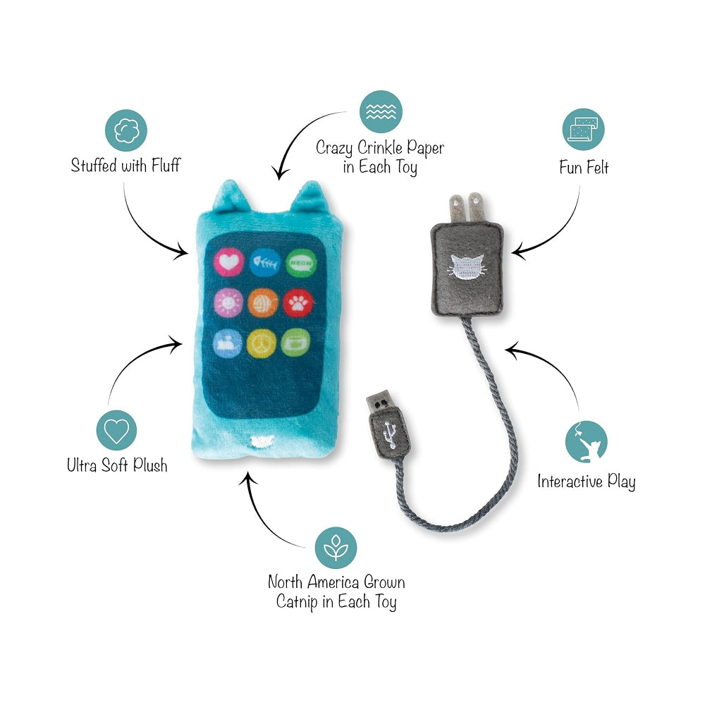Charged Up Mini Cat Toys - Interactive Battery-Powered Cat Toys for Indoor Play, Exercise & Entertainment | Perfect for Kittens & Adult Cats