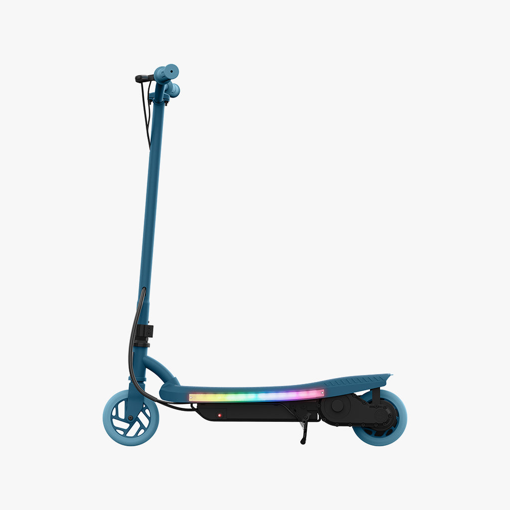 Joust Kids' Electric Scooter - Lightweight & Foldable for Ages 6-12 | Fast & Safe Ride with LED Lights | Perfect for Commuting to School, Park Adventures & Neighborhood Fun