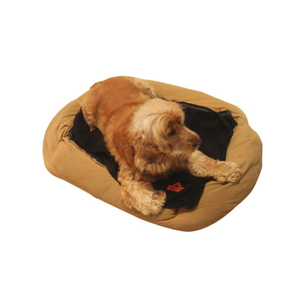 ThermaFur™ Self-Warming Dog Bed Pad - Cozy Heated Pet Mat for Small Medium Large Dogs - Perfect for Winter, Arthritis & Joint Pain Relief - Indoor & Outdoor Use in Kennels, Crates, or Floors