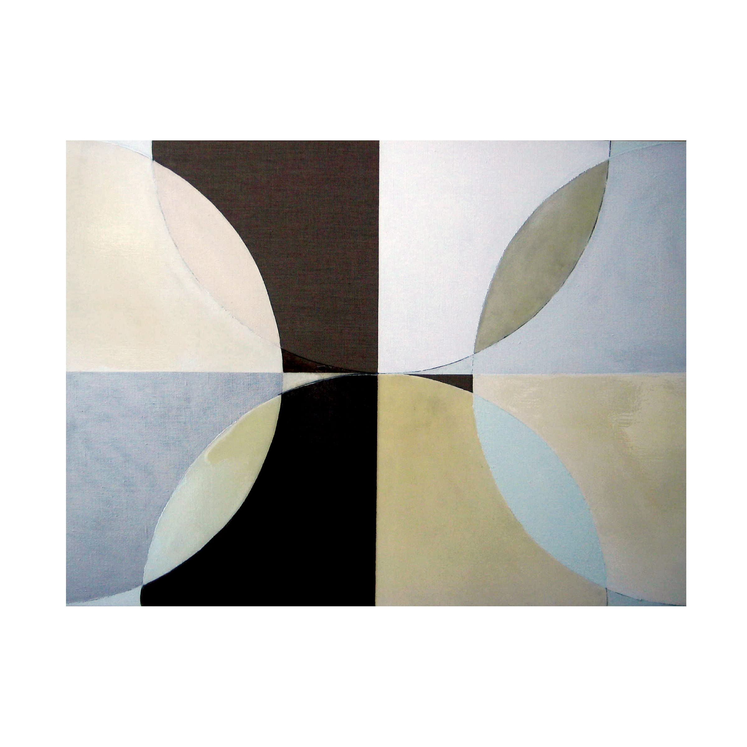 Bellissimo Art 'Clear Intentions II' Canvas Wall Art Print - Modern Abstract Painting for Living Room, Bedroom & Office Decor