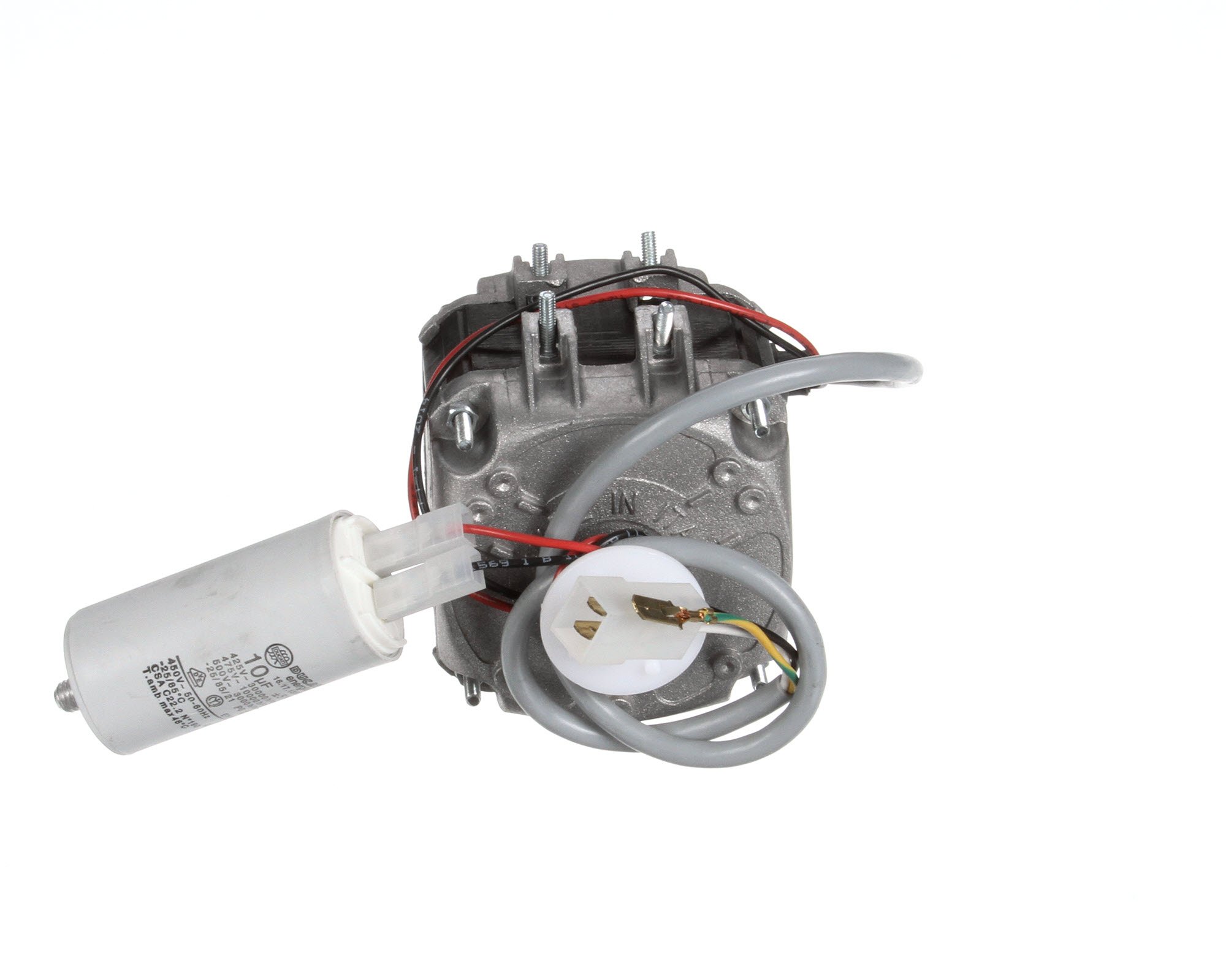 Manitowoc Ice 000008302 Replacement Motor Fan for Commercial Ice Machines - Durable Cooling Fan for Restaurants, Bars, and Food Service Businesses