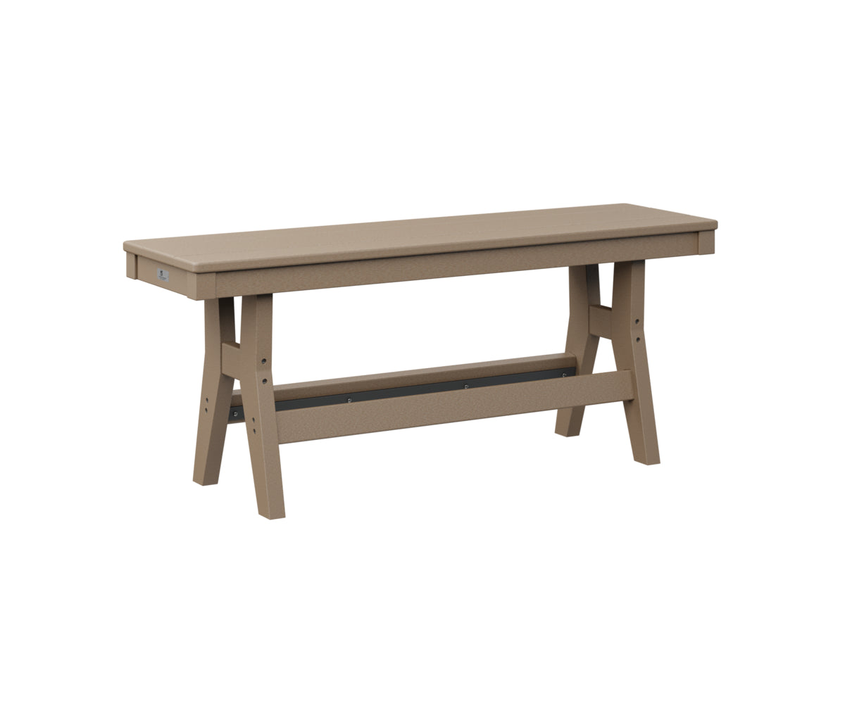 Berlin Gardens Harbor 44 Counter Bench - Outdoor Dining & Bar Height Table for Patio, Deck, or Poolside - Perfect for Entertaining & Relaxing