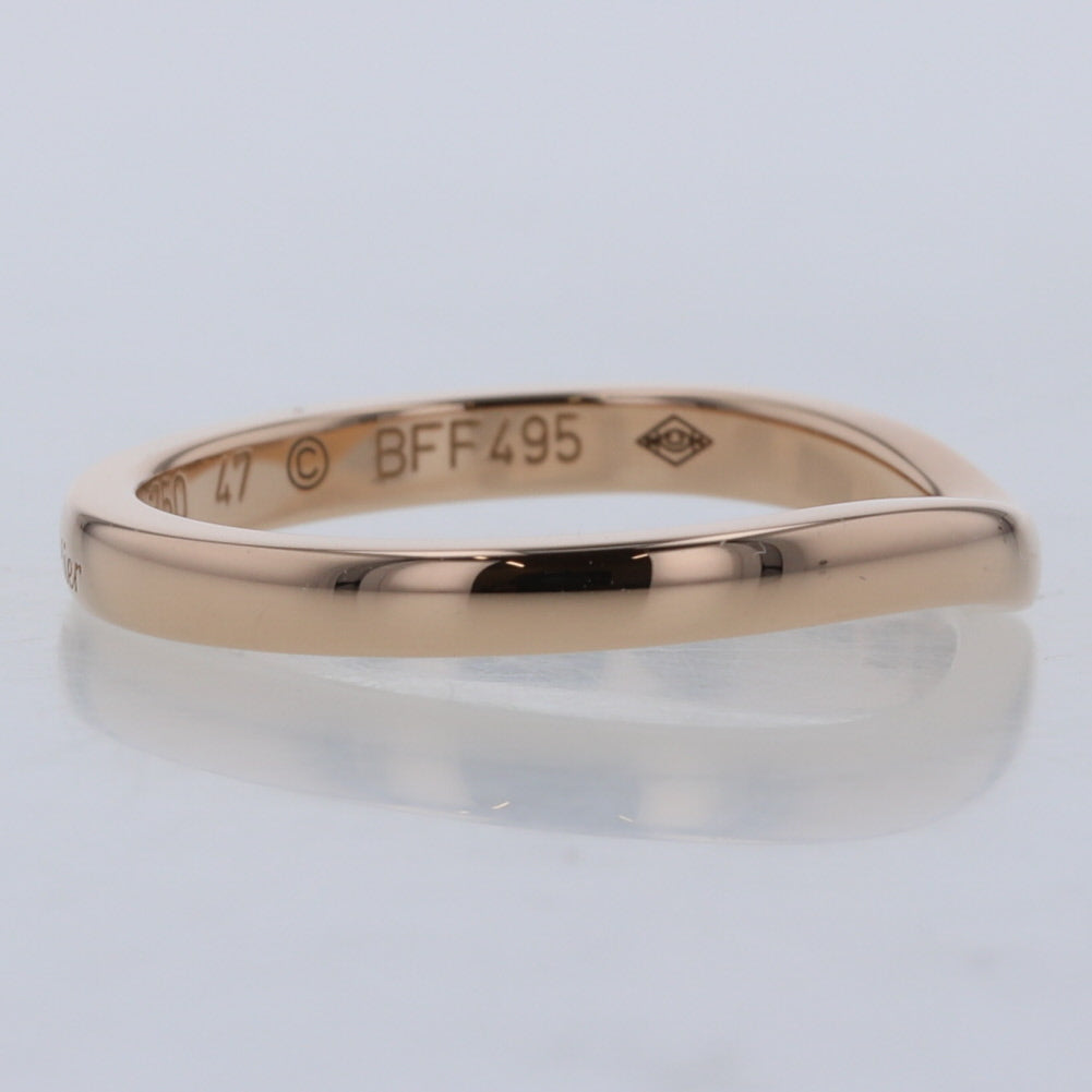 18K Gold Ballerine Ring CRB4098500 - Elegant Stackable Ring for Women, Perfect for Everyday Wear, Gifts & Special Occasions